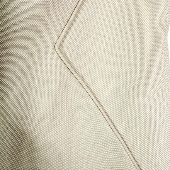 Antonio Melani Embroidered Carys Sheath Dress in Papyrus Beige Size 0 - Picture 8 of 11